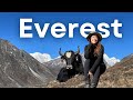 Everest base camp trek  hiking 130 km in the himalayas