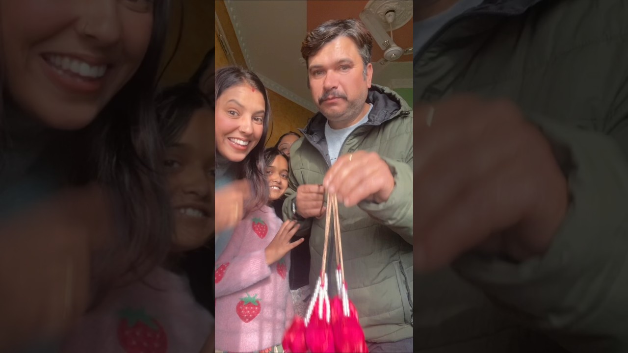 jab apke sasurji apka business support kare ❤️😍🫶 