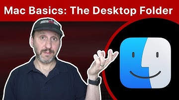 Mac Basics: The Desktop Folder