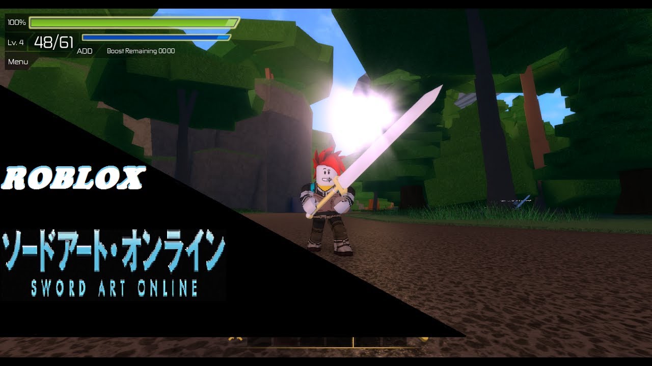 Sword Art Online No Roblox YouTube