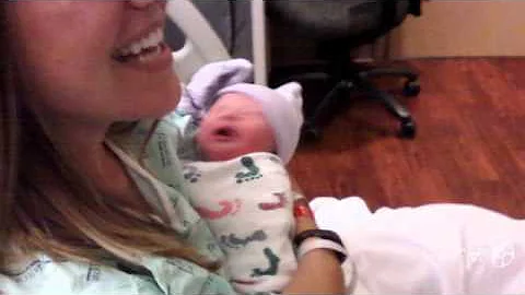 Briley Grace Ledbetter Welcome to the Family