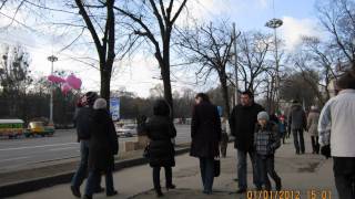 Видео Streets of Chisinau.wmv от TheVisida, улица Транснистрия, Кишинёв, Молдавия