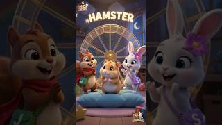 H for Hamster! 🐹 Spinning Wheel ABC Phonics Song | Learn Letter H #shorts