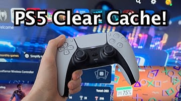 How to Clear Cache on PS5 Pro / PS5!