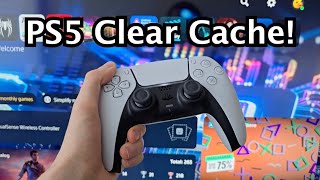 Cara Menghapus Cache di PS5 Pro / PS5! screenshot 5