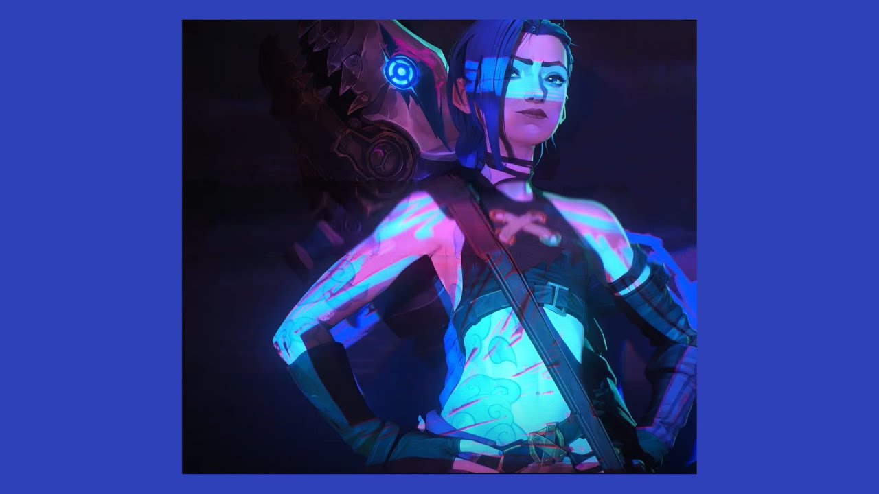 POV: Jinx takes you to Piltover to cause mischief as a date idea #arcane #jinx