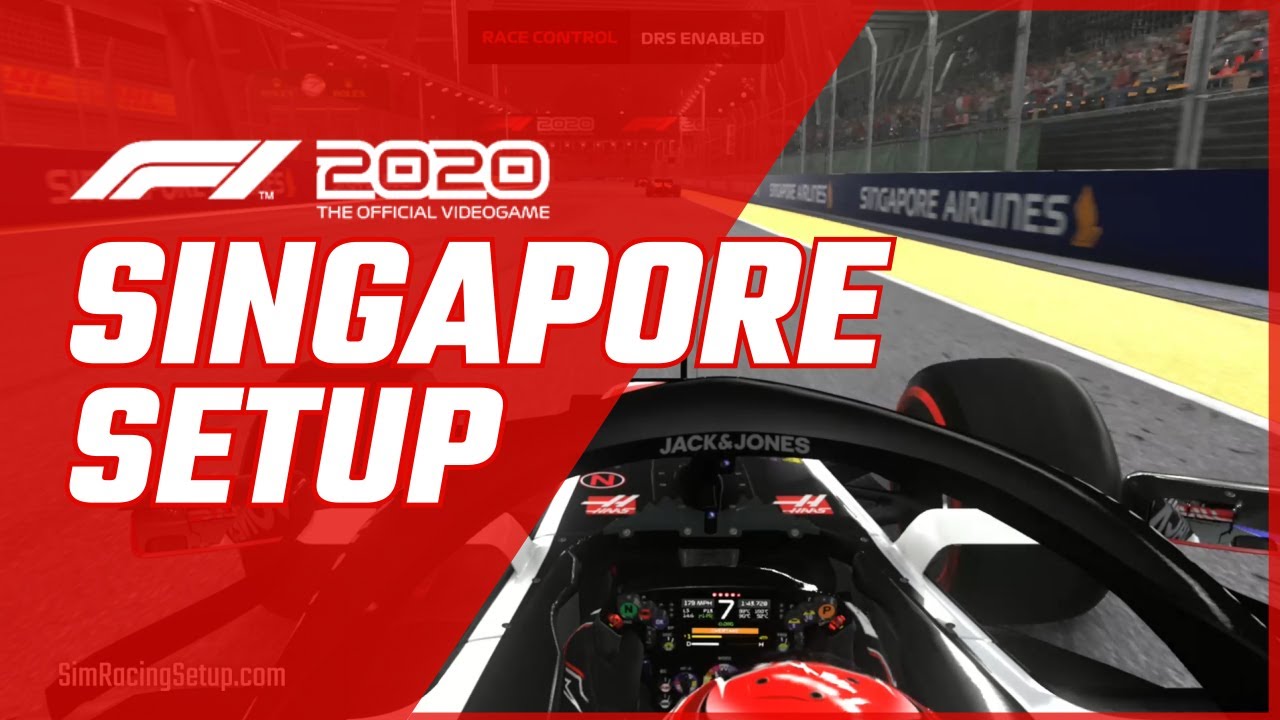 f1 2020 singapore setup