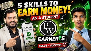 5 Best Skills to Earn Money as a Student 💰 (Start Today)