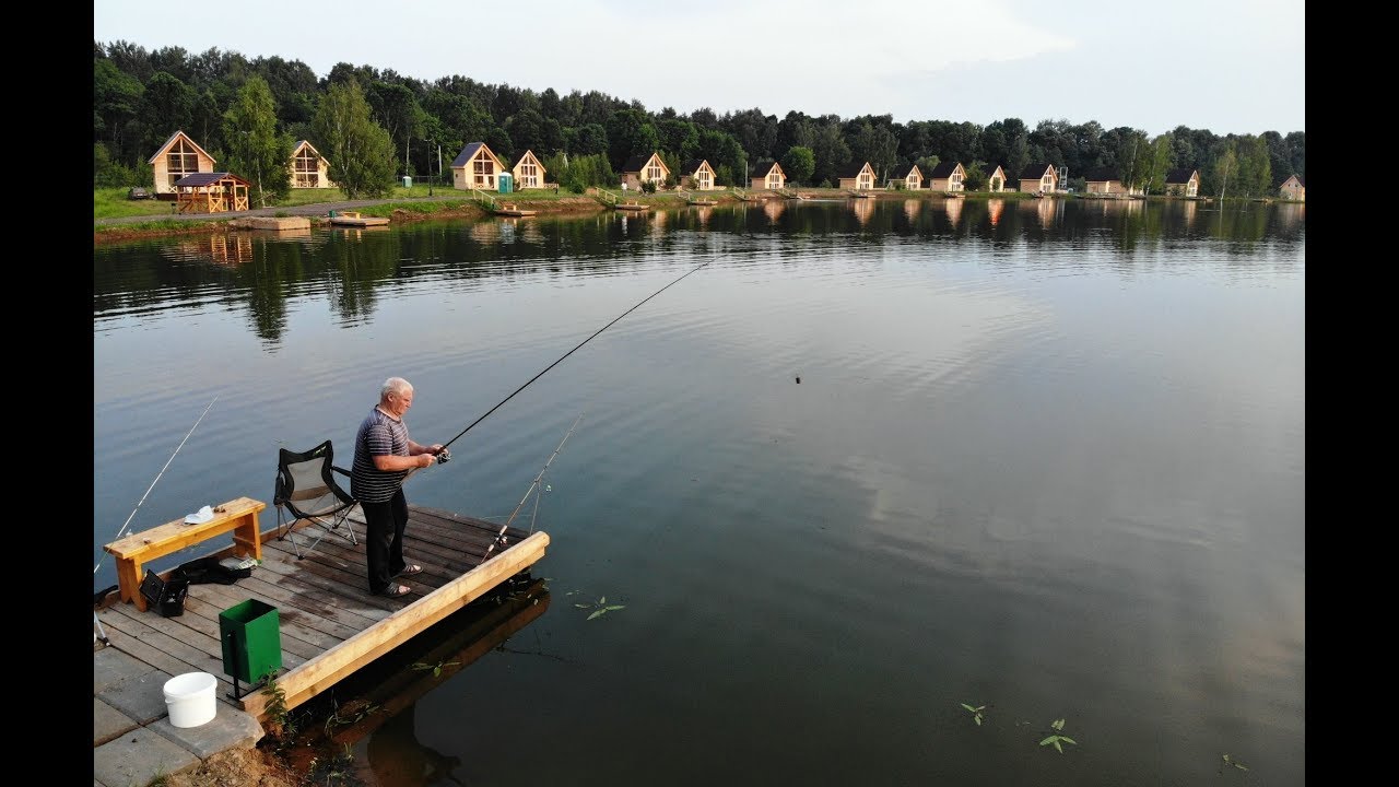 Платная рыбалка трубицино