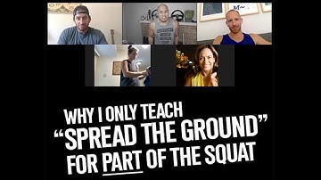 Coaching the Squat for CrossFitters and Weightlifters: Spread the Ground and Knees Out