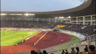 LANGKAH KECIL KU BERJALAN (JIKA HARUS KU BERTAHAN) | PSS Sleman vs Dewa United | Piala Presiden