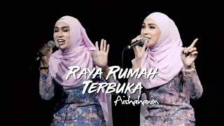 Duo terbaik! Jom layan persembahan akustik AishaHanim menerusi lagu ‘Raya Rumah Terbuka’