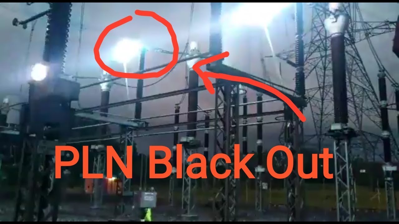 PLN Black Out, Jakarta, Jawa Barat, Bandung dan Ponorogo Mati Lampu
