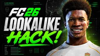 VINICIUS Jr. FC26 LOOKALIKE HACK