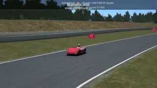 Assetto Corsa Mod Porsche 550 Spyder Beta Version Test 2 screenshot 3