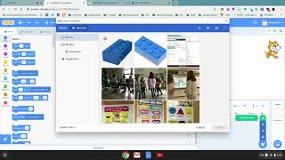 How to Add Sprites and Backgrounds in Scratch