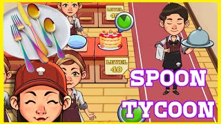 Spoon Tycoon Idle Cooking Gameplay Walkthrough - New Manager Game For ( iOS,  Android ) -  FHD1080p screenshot 2