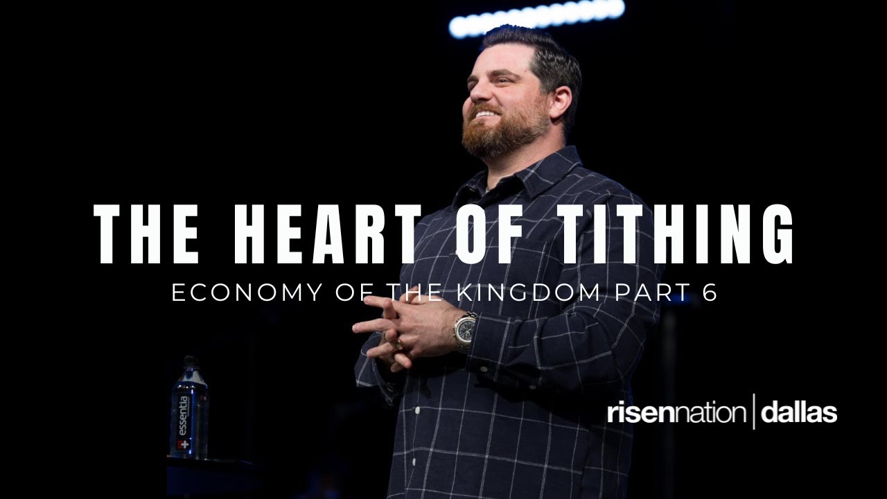 The Heart of Tithing | The Economy of the Kingdom part 6 | Costi Hinn ...