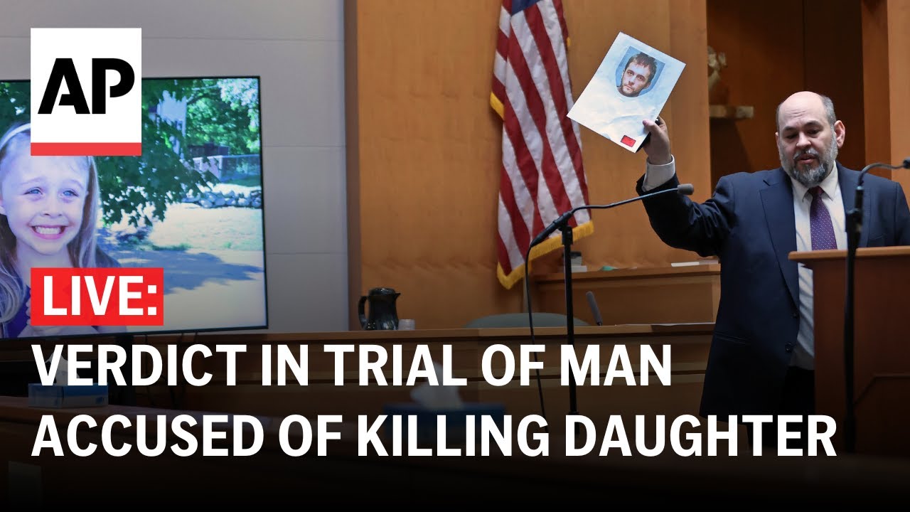 LIVE: New Hampshire man convicted of killing 5-year-old daughter - YouTube