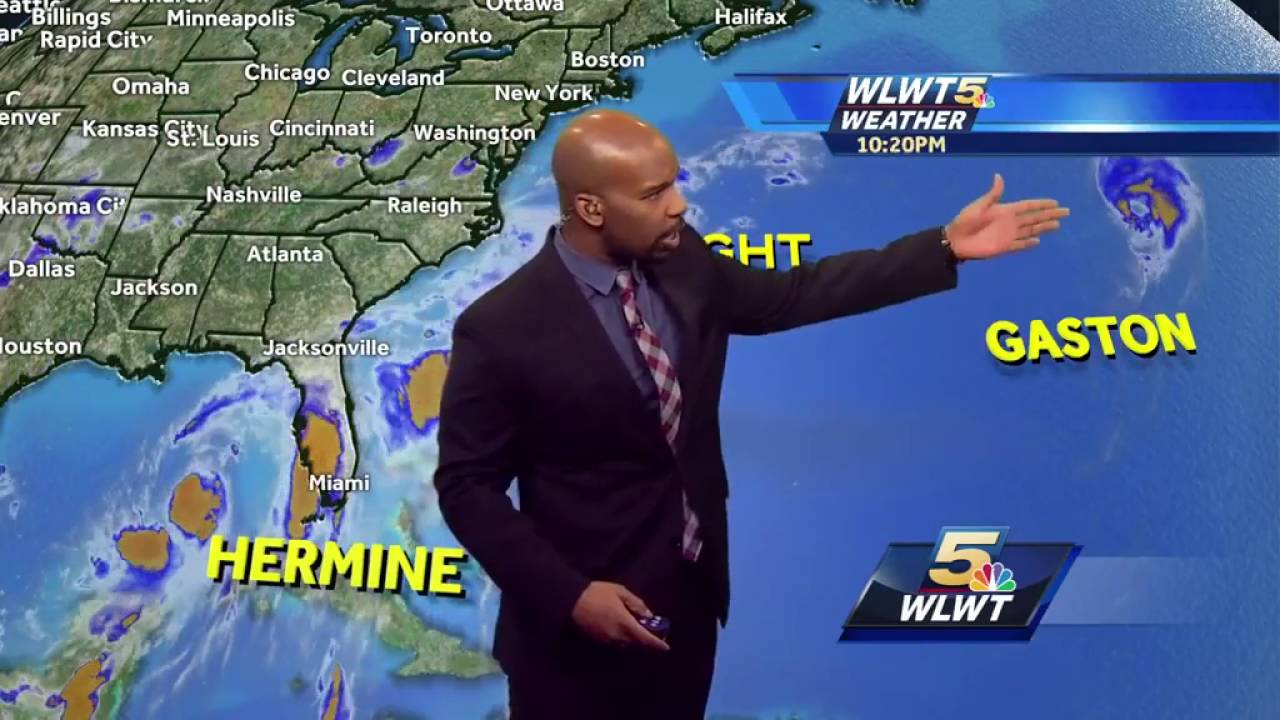 Temperatures And Humidity Drop