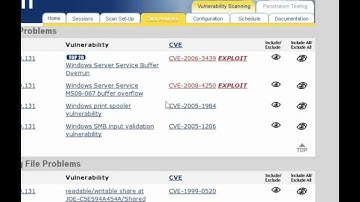 Exploiting XP with SAINT