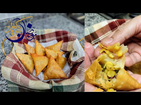 Pan-Seared Samosa Lentils (Dal)