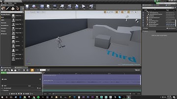 Unreal Sequencer Tutorial 10   Fade In Fade Out