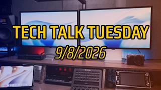 September 8th LIVE Tech Talk Tuesday with AdamTalksTech