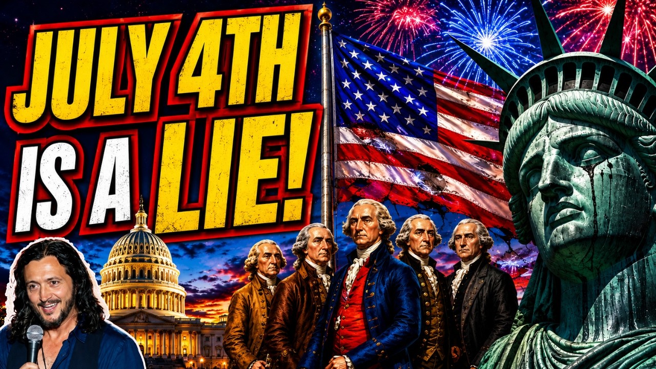 July 4th Is A Complete Lie—Here's The Truth!