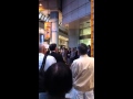 仙台アーケード街合唱