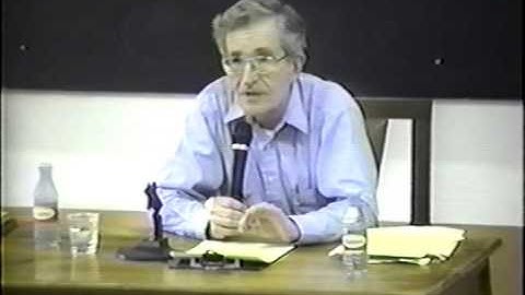 Noam Chomsky speaks about Cognitive Revolution - Part 6