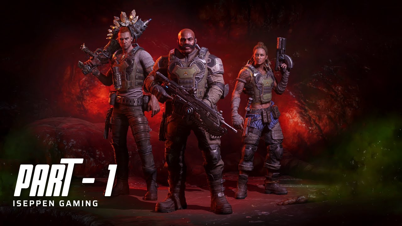 Gears 5 Hivebuster DLC Gameplay Wakthrough Part 1 Xbox