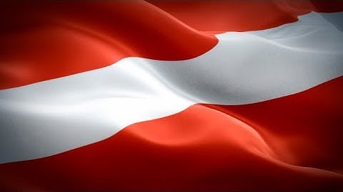 Latvia waving flag. National 3d Latvian flag waving. Sign of Riga. Latvia flag Full HD