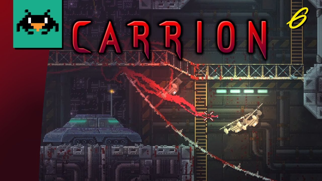 Spidergoop vs the Drones - Carrion [Episode 6/8]