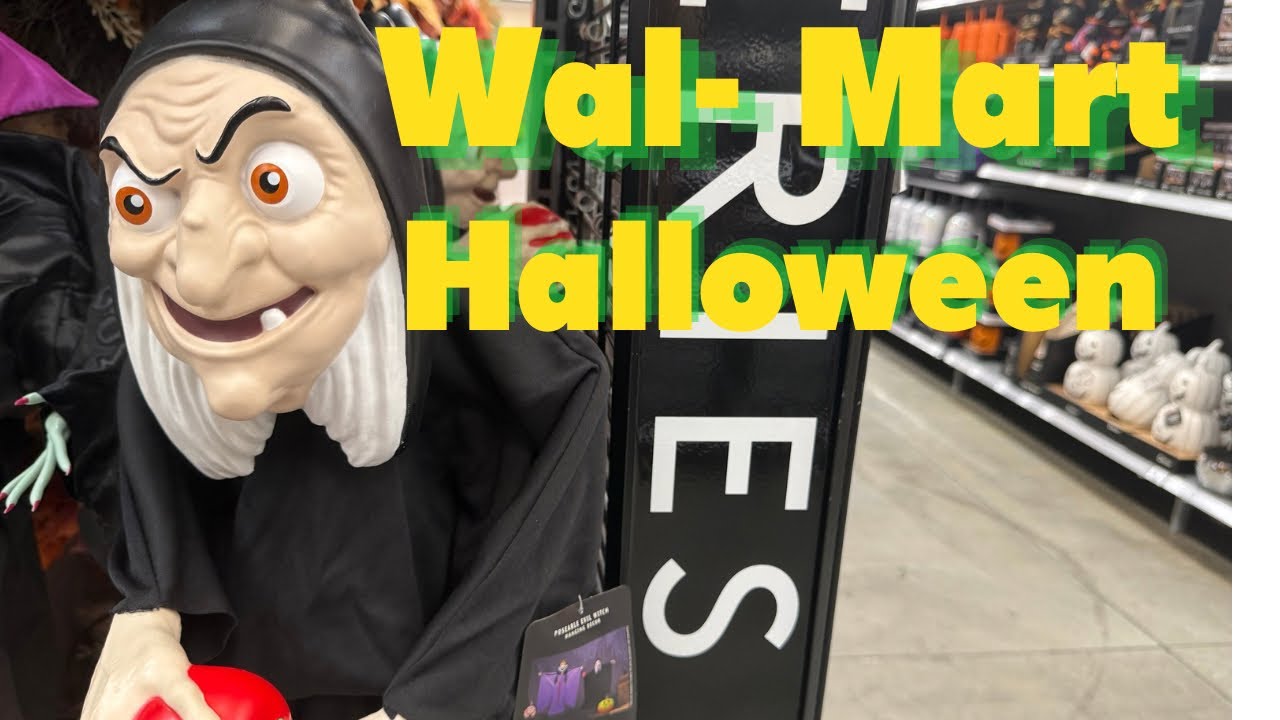 INSANE Halloween Finds at Walmart! 😱 You WON’T Believe These Decorations!