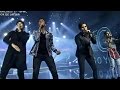 YO SOY 14-05-17 CNCO cautivan al publico cantando "Hey DJ"