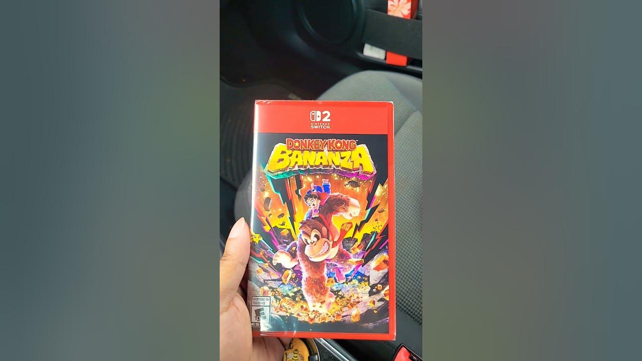 It's Time! #donkeykongbananza
