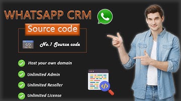 whatsapp crm source code | WhatsApp CRM script | whatspp crm activation panel source code
