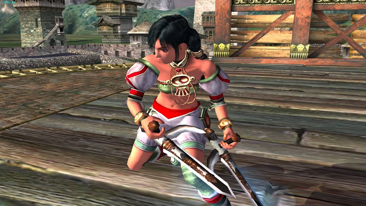 Talim Weapons Soul Calibur 2 Talim