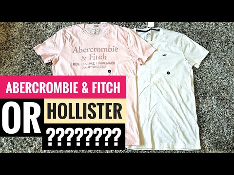 abercrombie and fitch and hollister difference