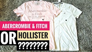 Abercrombie and fitch and hollister difference Clearance