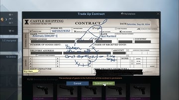 CS:GO Scaleform UI Trade up in 2023 (old ui)