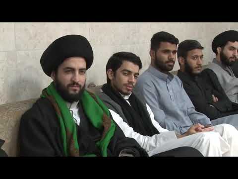 ك ل ا إ ن ال إ ن س ان ل ي ط غ ى ٦ أ ن ر آه اس ت غ ن ى ٧ للمرجع الديني السيد المدرسي