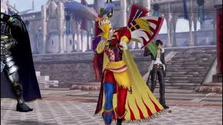 DISSIDIA NT OPEN BETA Lets try Kefka!
