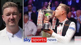 Snooker: Kyren Wilson 'would love to become world No 1' following World Championship victory