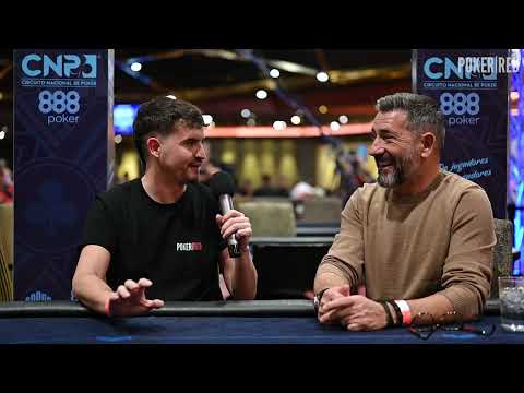 CNP888 Gran Final 2023 Día 3: entrevista a Jaime Sánchez 'The Gaditan' (parte 1) #CNP888Madrid