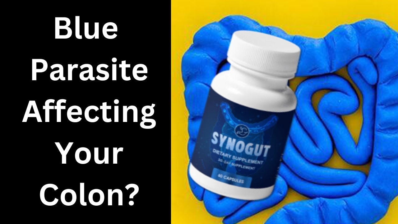 Synogut Assists with Blue Parasite Eating At Colon YouTube