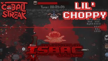 Isaac Antibirth Mod! #27 - Lil Choppy - Cobalt Streak