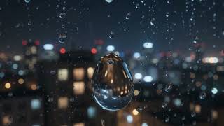 Hyper Realistic Rain Drops in Macro | 10 Seconds of Pure Satisfying Detail