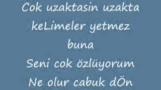 cok uzaktasin my songify